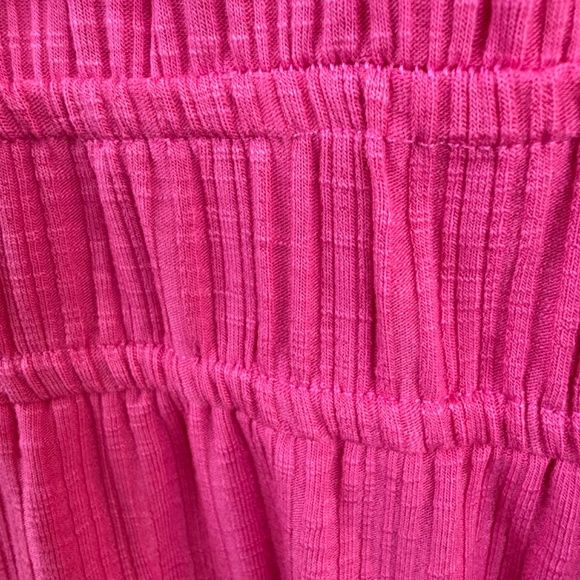 LIVI LANE BRYANT Pink Flame Sleeveless Hooded Ribbed Dress NWT / Plus 38 - 40 - Picture 12 of 16